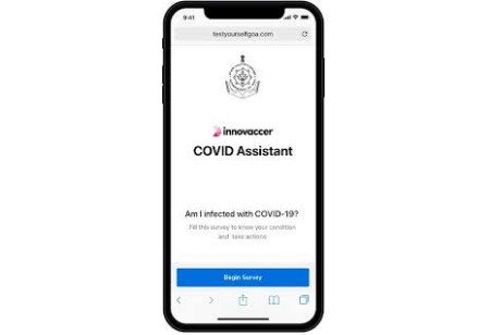 Covid 19 Self-Assessment App; A Novel Effort from Goa Government